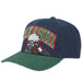 Naruto - Kakashi Hatake Snapback Hat (Pre-Curved Bill) - Bioworld