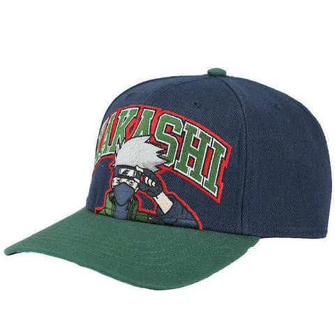 Naruto - Kakashi Hatake Snapback Hat (Pre-Curved Bill) - Bioworld