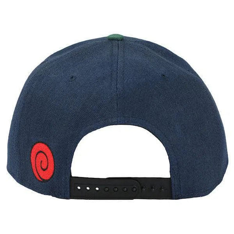 Naruto - Kakashi Hatake Snapback Hat (Pre-Curved Bill) - Bioworld