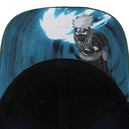 Naruto - Kakashi Hatake Snapback Hat (Pre-Curved Bill) - Bioworld