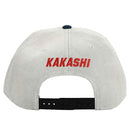 Naruto - Kakashi Mangekyo Sharingan Snapback Hat (Pre-Curved Bill) - Bioworld