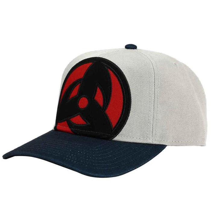 Naruto - Kakashi Mangekyo Sharingan Snapback Hat (Pre-Curved Bill) - Bioworld