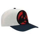 Naruto - Kakashi Mangekyo Sharingan Snapback Hat (Pre-Curved Bill) - Bioworld