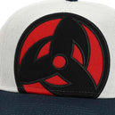 Naruto - Kakashi Mangekyo Sharingan Snapback Hat (Pre-Curved Bill) - Bioworld