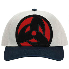 Naruto - Kakashi Mangekyo Sharingan Snapback Hat (Pre-Curved Bill) - Bioworld
