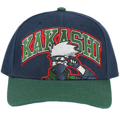 Naruto - Kakashi Snapback Hat (Pre-Curved Bill) - Bioworld