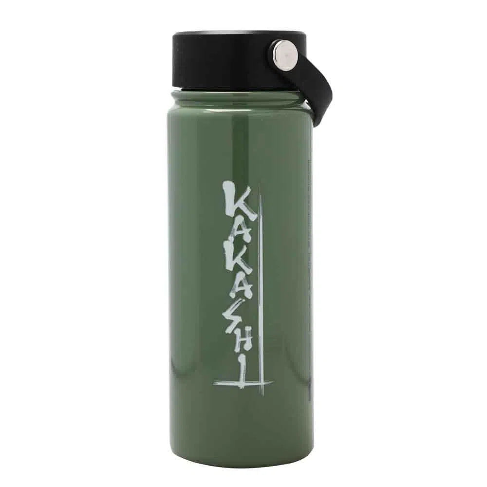Naruto - Kakashi Stainless Steel Water Bottle (17 oz.) - Bioworld