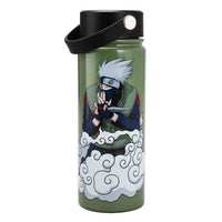Naruto - Kakashi Stainless Steel Water Bottle (17 oz.) - Bioworld- Image 1