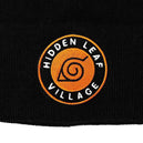 Naruto - Konoha "Hidden Leaf Village" Cuff Beanie Hat - Bioworld