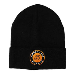 Naruto - Konoha "Hidden Leaf Village" Cuff Beanie Hat - Bioworld