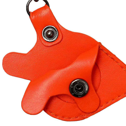 Naruto - Konoha Hidden Leaf Village Symbol Airtag Keychain - Bioworld