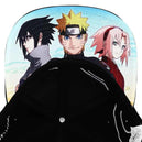 Naruto - Konoha Village Clan Symbols Snapback Hat (Black, Flat Bill) - Bioworld