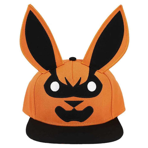Naruto - Kurama Big Face 3D Cosplay Snapback Hat (Flat Bill)- Bioworld