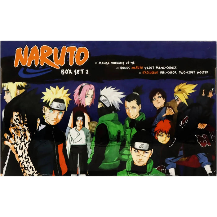 Naruto | Manga Series | Paperback | Box Set