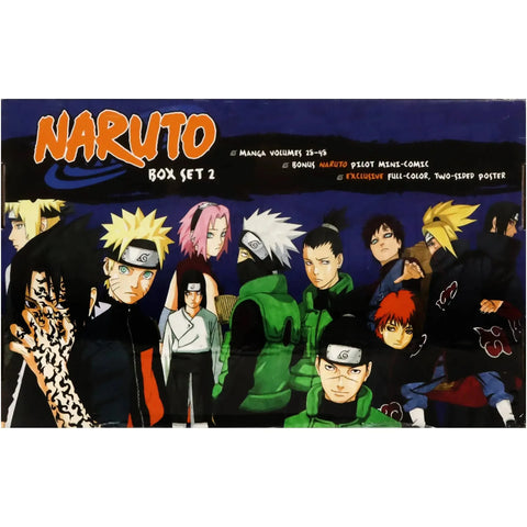 Naruto | Manga Series | Paperback | Box Set - Image 2