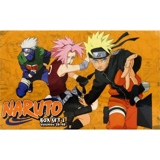 Naruto | Manga Series | Paperback | Box Set