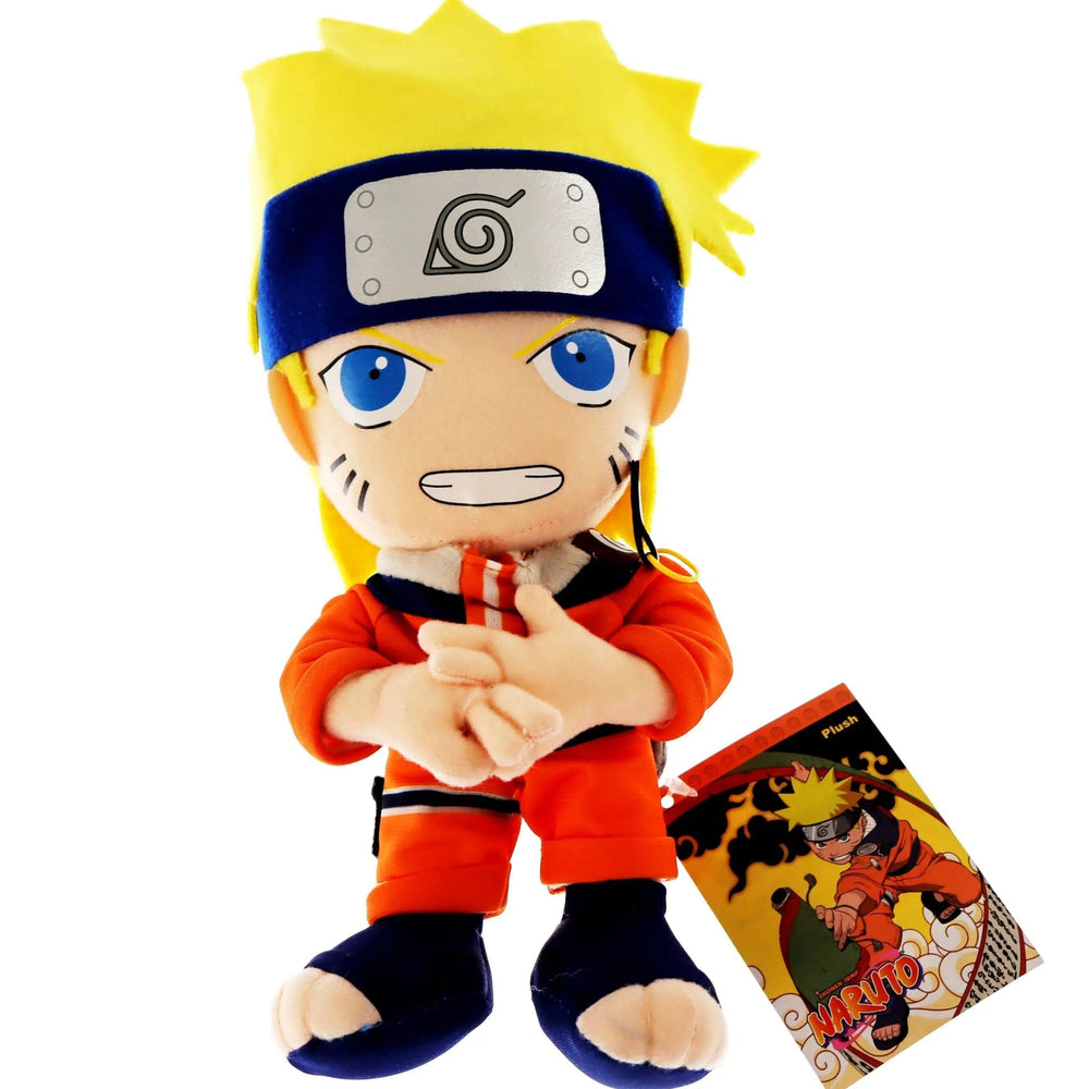 Naruto - Multiple Shadow Clone Technique Naruto Uzumaki Plush (9") - Great Eastern