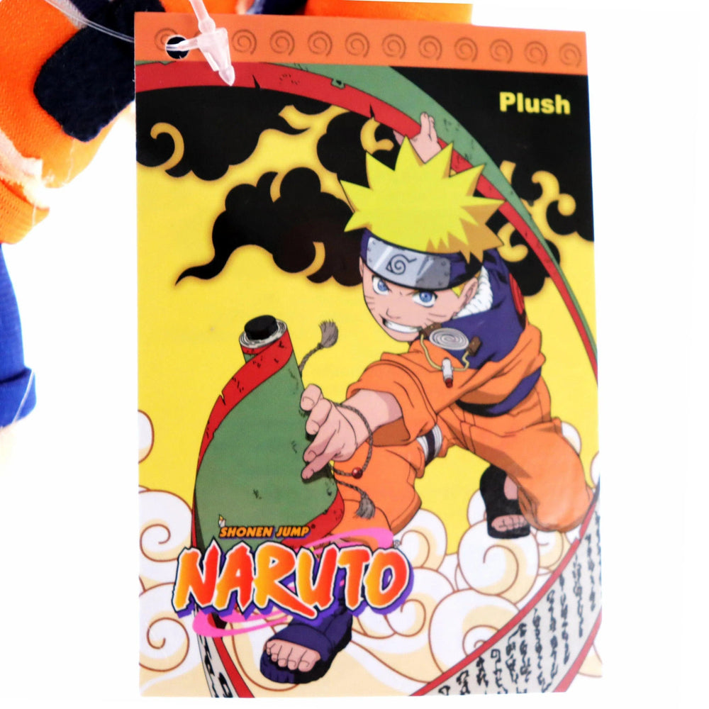 Naruto - Multiple Shadow Clone Technique Naruto Uzumaki Plush (9") - Great Eastern