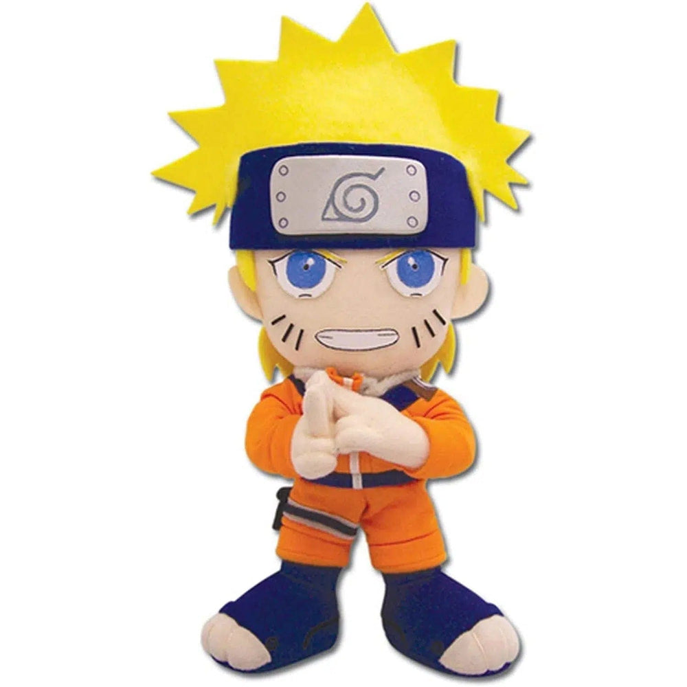 Naruto - Multiple Shadow Clone Technique Naruto Uzumaki Plush (9") - Great Eastern