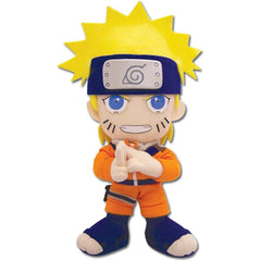 Naruto - Multiple Shadow Clone Technique Naruto Uzumaki Plush (9") - Great Eastern