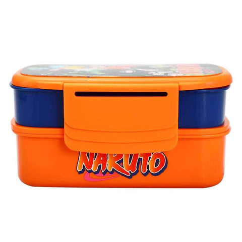 Naruto - Naruto, Sasuke & Kakashi Bento Lunchbox - Bioworld