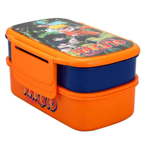 Naruto - Naruto, Sasuke & Kakashi Bento Lunchbox - Bioworld
