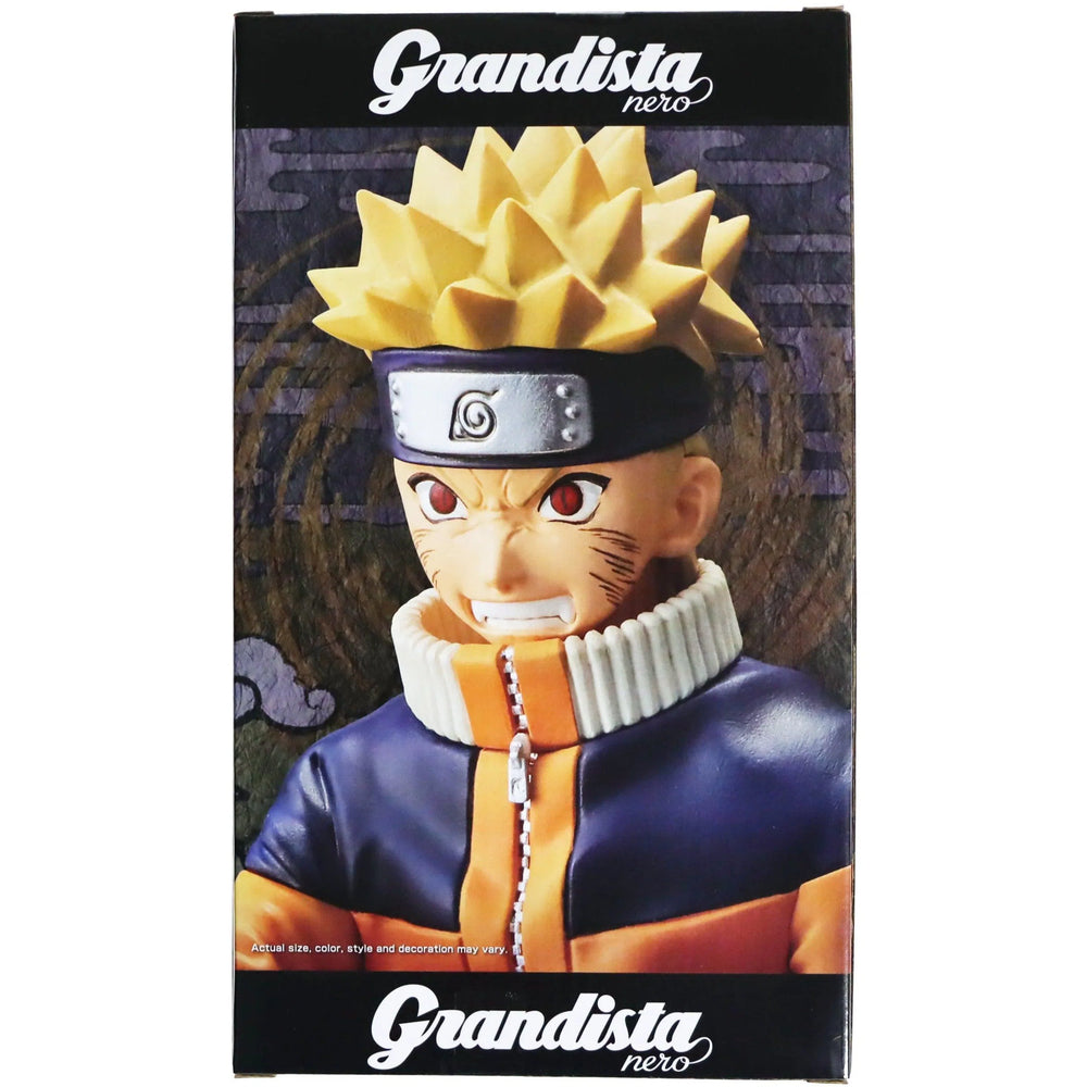 Naruto - Naruto Uzumaki Figure #2 - Banpresto - Grandista Nero