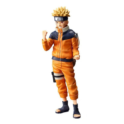 Naruto - Naruto Uzumaki Figure #2 - Banpresto - Grandista Nero