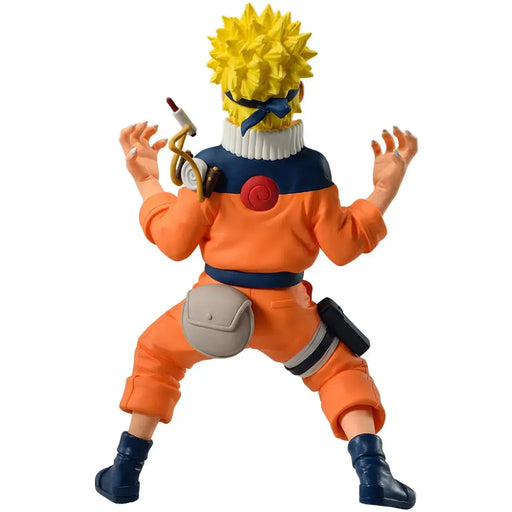 Naruto - Nine-Tails Chakra Form Naruto Uzumaki Figure (5.5") - Banpresto - Vibration Stars Series (Volume 2), Naruto 20th Anniversary Edition