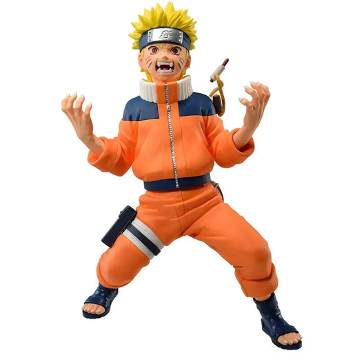 Naruto - Nine-Tails Chakra Form Naruto Uzumaki Figure (5.5") - Banpresto - Vibration Stars Series (Volume 2), Naruto 20th Anniversary Edition