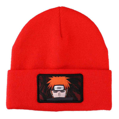 Naruto - Pain Patch Cuff Beanie Hat (Sublimated) - Bioworld