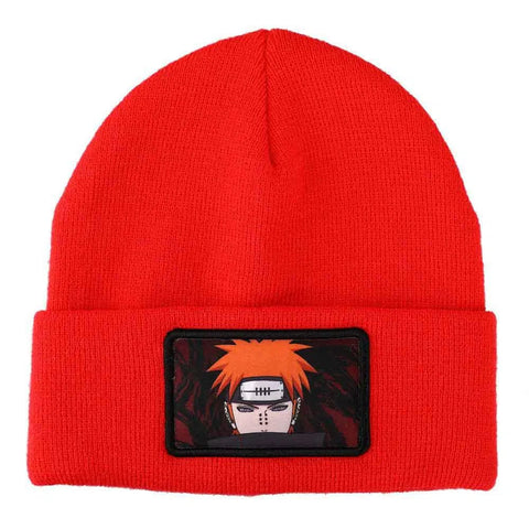 Naruto - Pain Patch Cuff Beanie Hat (Sublimated) - Bioworld