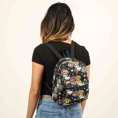 Naruto - Ramen Toss Mini Backpack - Bioworld