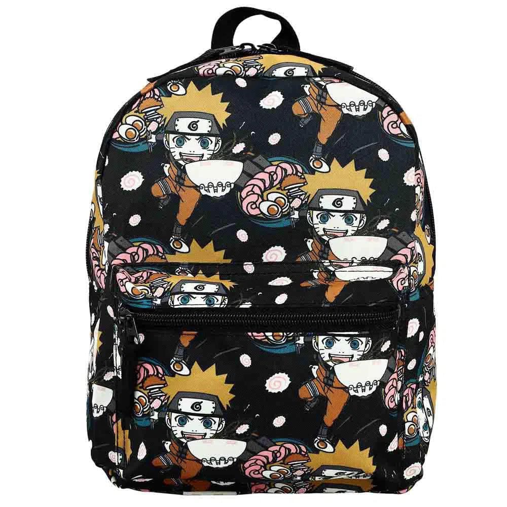 Naruto Shippuden Villages Toss Print Mini Backpack In Navy Blue And Black Naruto Shippuden Villages Toss Print Mini Backpack | Hot Topic main image 4