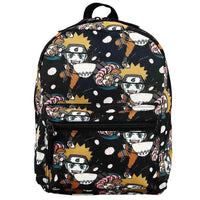 Naruto - Ramen Toss Mini Backpack - Bioworld- Image 1