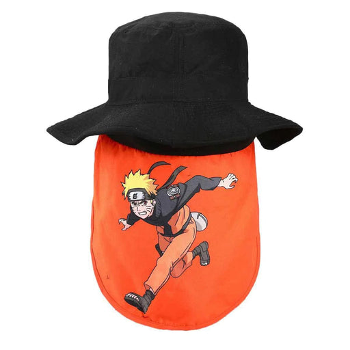 Naruto - Run Neck Drape Sun Hat - Bioworld