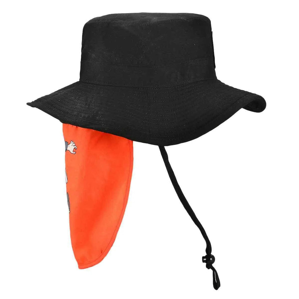 Naruto - Run Neck Drape Sun Hat - Bioworld