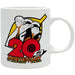 Naruto Shippuden - 20th Anniversary Naruto Through the Years Mug (Ceramic, 11 oz.) - ABYstyle