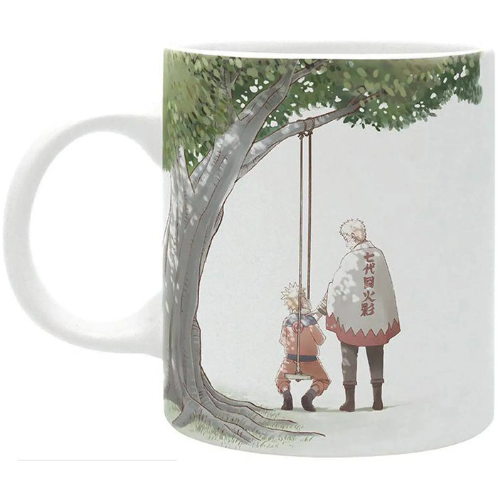 Naruto Shippuden - 20th Anniversary Naruto Through the Years Mug (Ceramic, 11 oz.) - ABYstyle