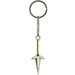 Naruto Shippuden - 4th Hokage's Kunai 3D Keychain (Metal) - ABYstyle