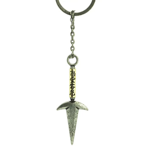 Naruto Shippuden - 4th Hokage's Kunai 3D Keychain (Metal) - ABYstyle