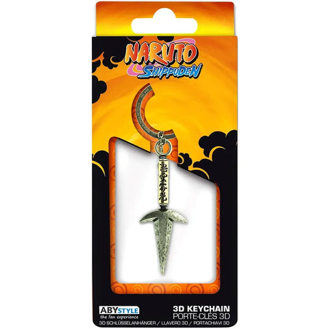 Naruto Shippuden - 4th Hokage's Kunai 3D Keychain (Metal) - ABYstyle