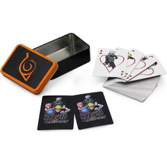 Naruto Shippuden - 54-Card Deck (Metal Box) - ABYstyle