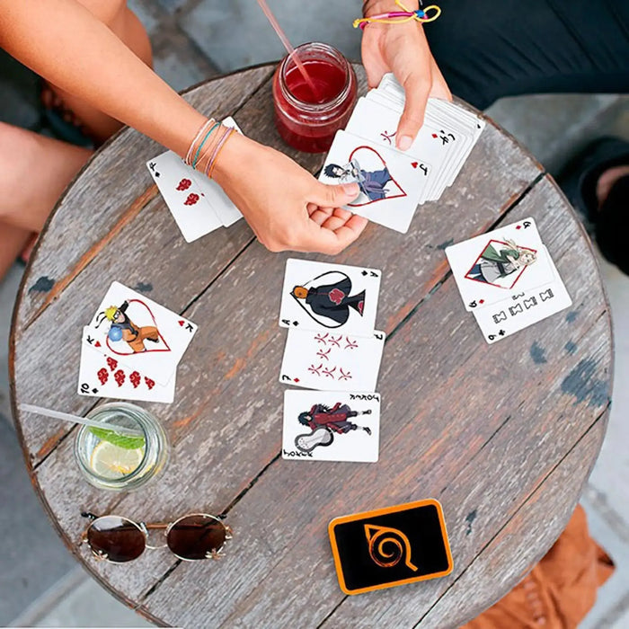 Naruto Shippuden - 54-Card Deck (Metal Box) - ABYstyle
