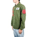 Naruto Shippuden - Adult-Size Kakashi Hatake Olive Chore Jacket - Bioworld