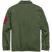 Naruto Shippuden - Adult-Size Kakashi Hatake Olive Chore Jacket - Bioworld