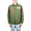 Naruto Shippuden - Adult-Size Kakashi Hatake Olive Chore Jacket - Bioworld