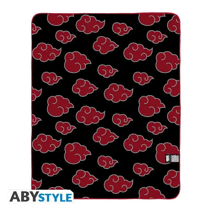 Naruto Shippuden - Akatsuki Blanket - ABYstyle