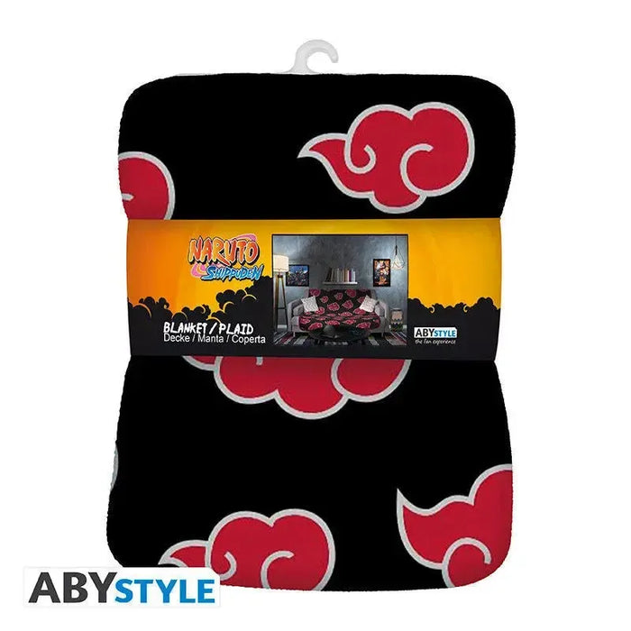 Naruto Shippuden - Akatsuki Blanket - ABYstyle