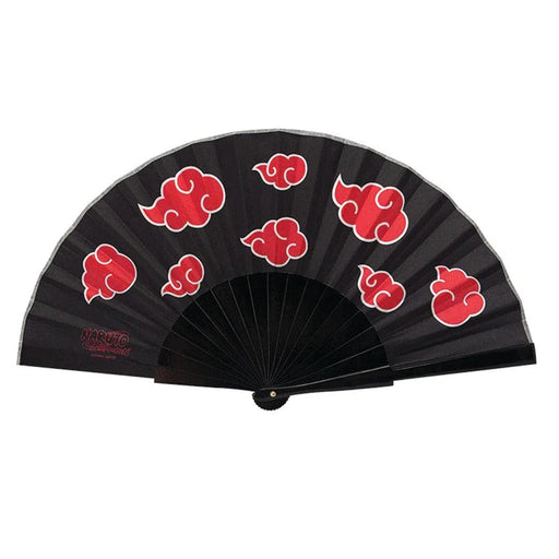 Naruto Shippuden - Akatsuki Cloud Hand Fan - ABYstyle